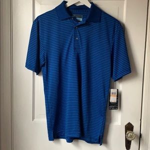 NWT PGA TOUR Men’s Polyester Golf Shirt Size S